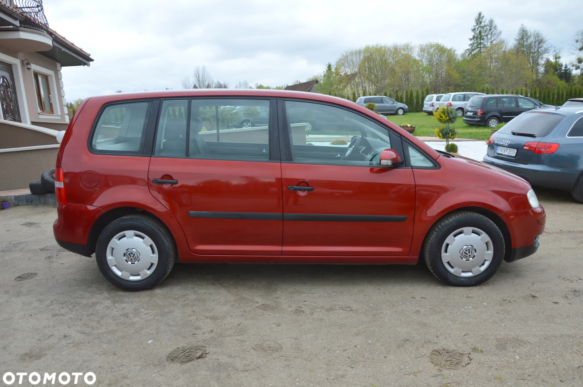 Volkswagen Touran 1.9 TDI Basis - 21