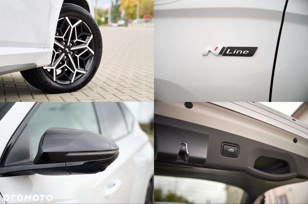 Hyundai Tucson 1.6 CRDi N Line 2WD DCT - 21