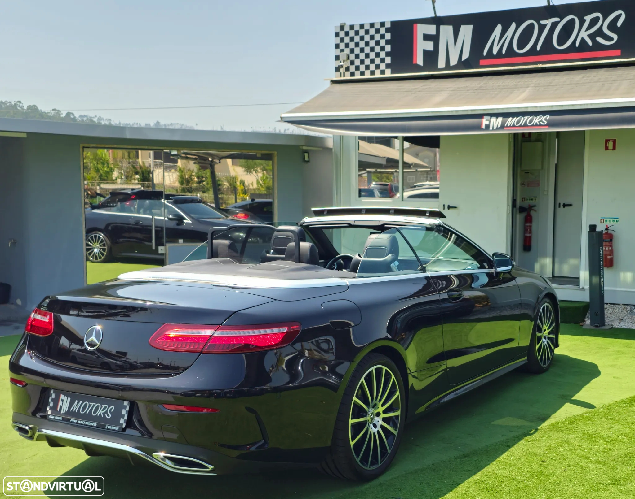 Mercedes-Benz E 220 d AMG Line - 8