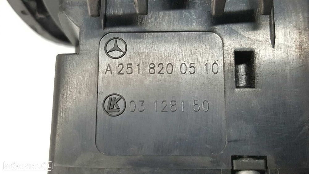 COMANDO DO ELEVADOR TRASEIRO ESQUERDO MERCEDES CLASE B (W245) 180 CDI (245.207) - 5