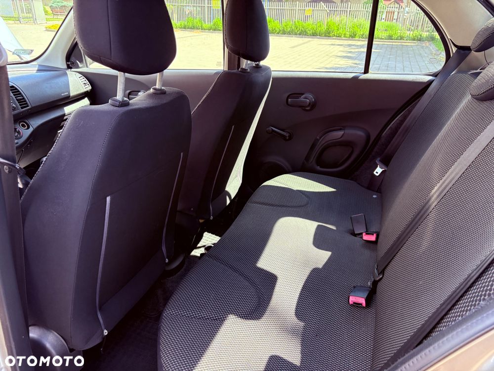 Nissan Micra 1.2 Visia - 11