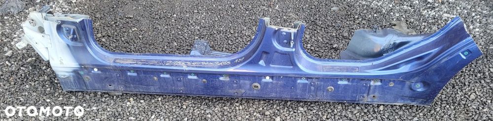 ĆWIARTKA PRÓG CIĘTY LEWY BMW X3 E83 A51 MONTEGOBLAU