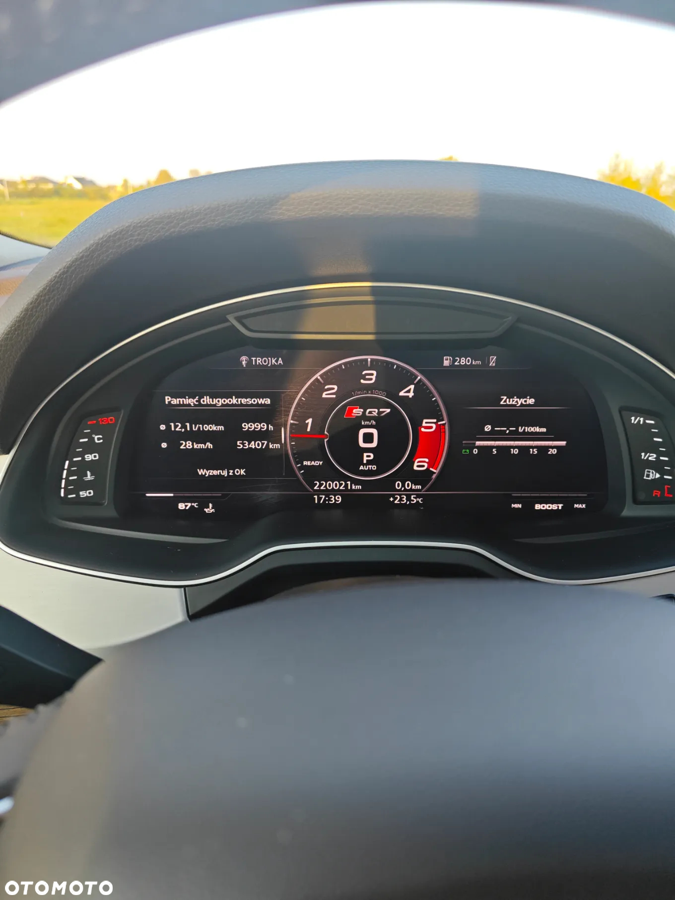 Audi SQ7 4.0 TDI Quattro Tiptronic - 25