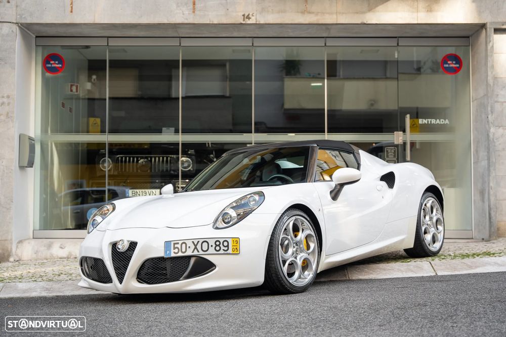 Alfa Romeo 4C Spider 1750 TBi - 4