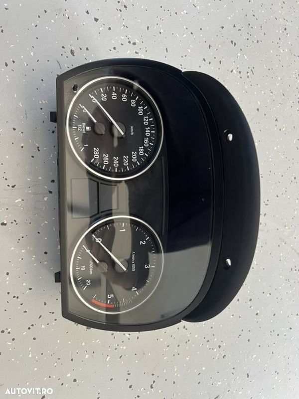 instrumente ceasuri bord bmw seria 3 e92 LCI - 1