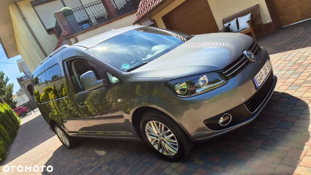 Volkswagen Caddy Maxi Highline DSG - 9
