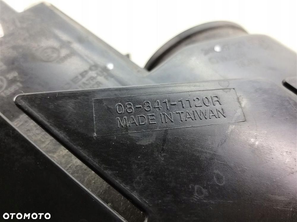 Reflektor lampa przód PRAWA komplet VW Passat B6 05-10 R 083411120R DEPO - 9