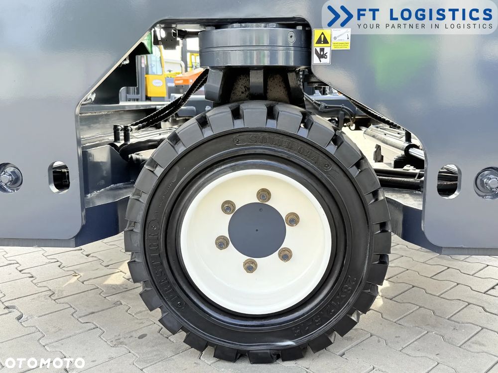 Combilift WÓZEK CZTEROKIERUNKOWY - WIELOKIERUNKOWY | COMBILIFT C5000XL | DIESEL | TRIPLEX 5550MM | POZYCJONER WIDEŁ | WOLNY SKOK | NOWE OPONY | PO SERWISIE | STAN IDEALNY - 27