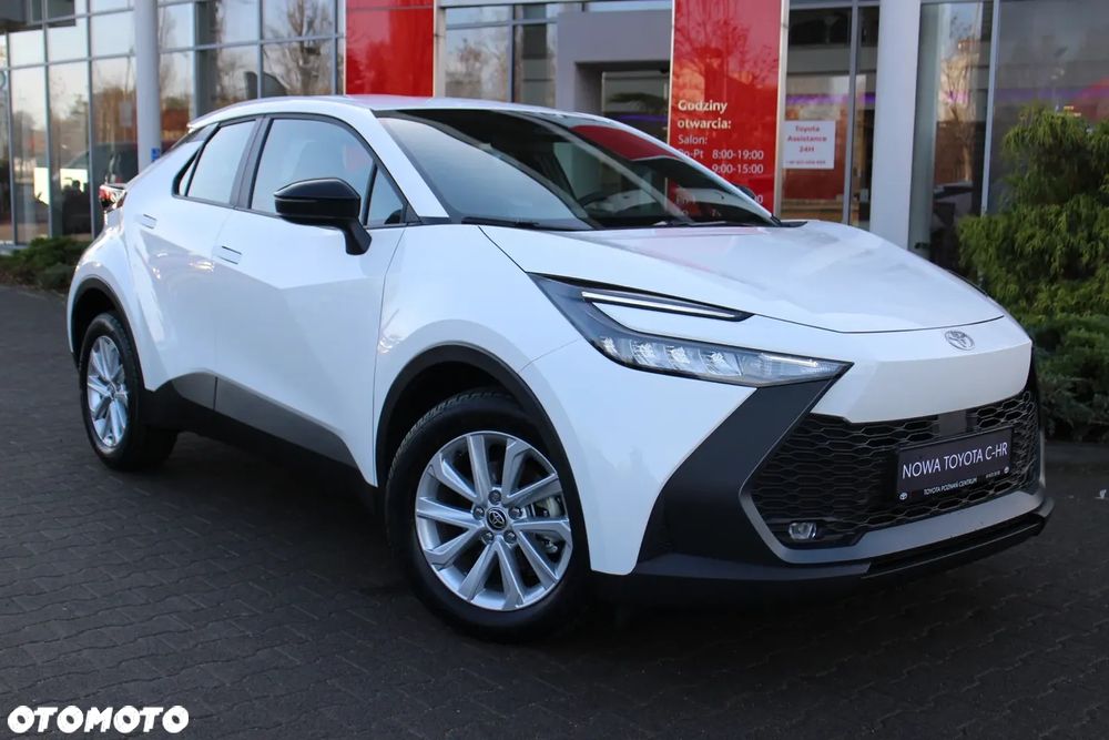 Toyota C-HR ver-1-8-hybrid-comfort - 2