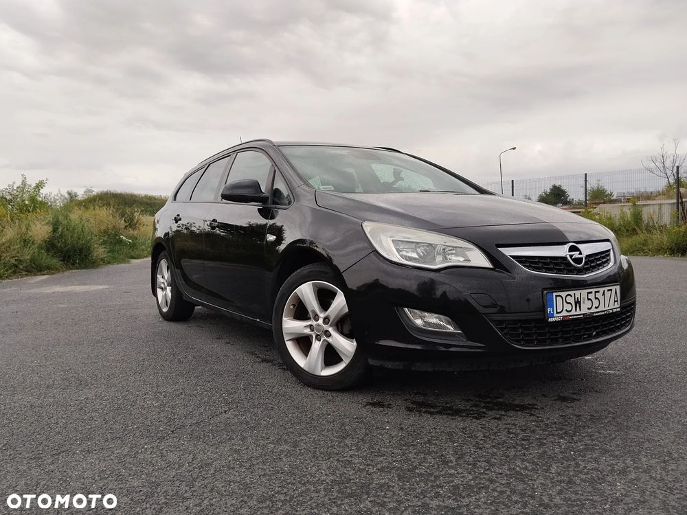 Opel Astra J (2009-2019) 1.6, 2011