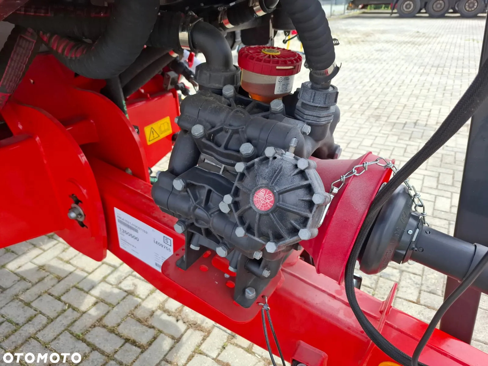Kuhn LEXIS 3000l MTS2 18/11 - 10