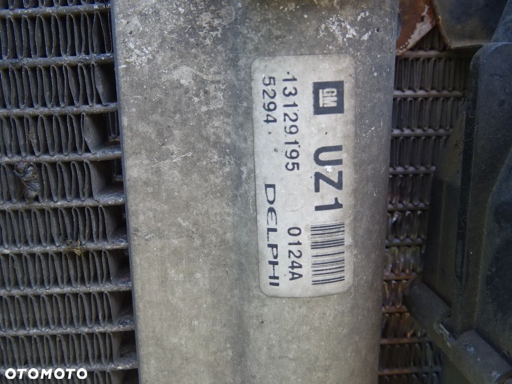 WENTYLATOR CHŁODNICY KLIMATYZACJI WIATRAK OPEL ZAFIRA B ASTRA H 1,7 1,9 CDTI - 6