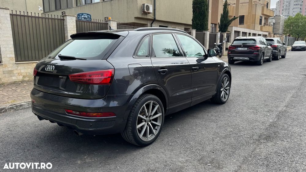 Audi Q3 2.0 TFSI Quattro Stronic Sport - 11