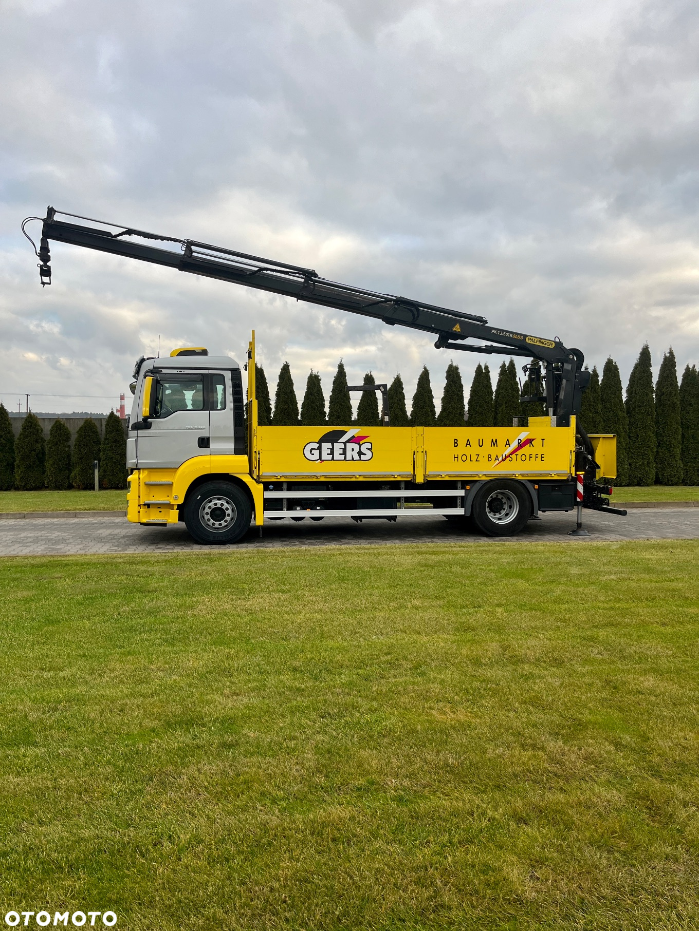 MAN Tgs 18.320 Budowlanka Palfinger Hds Dźwig 2019 - 9
