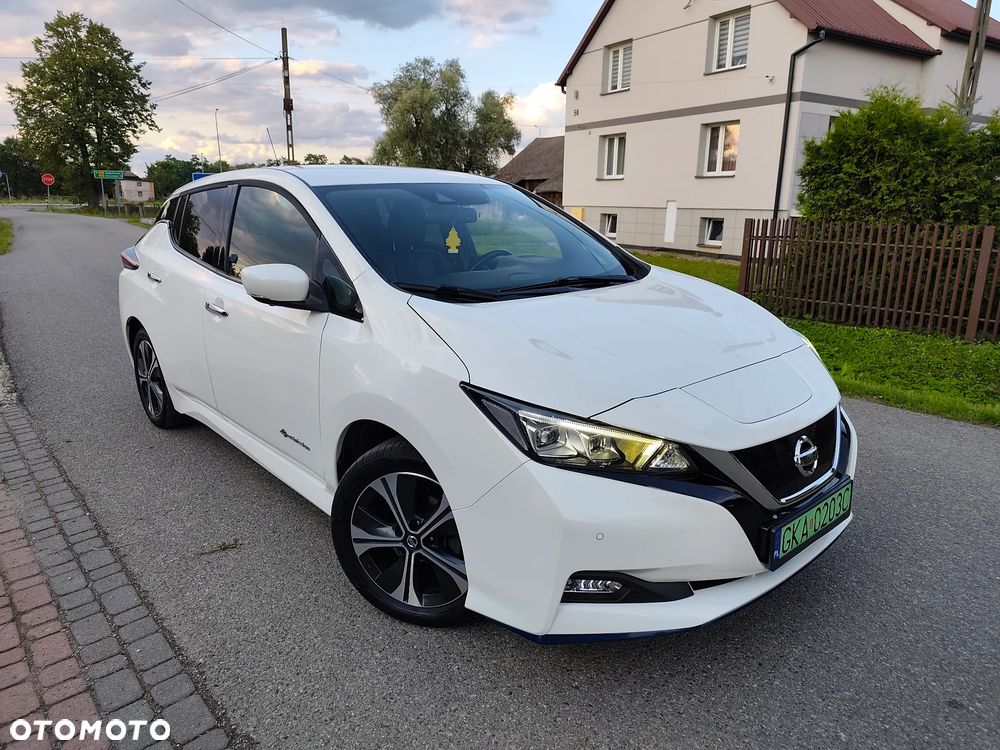 Nissan Leaf e+ 62kWh Tekna - 1