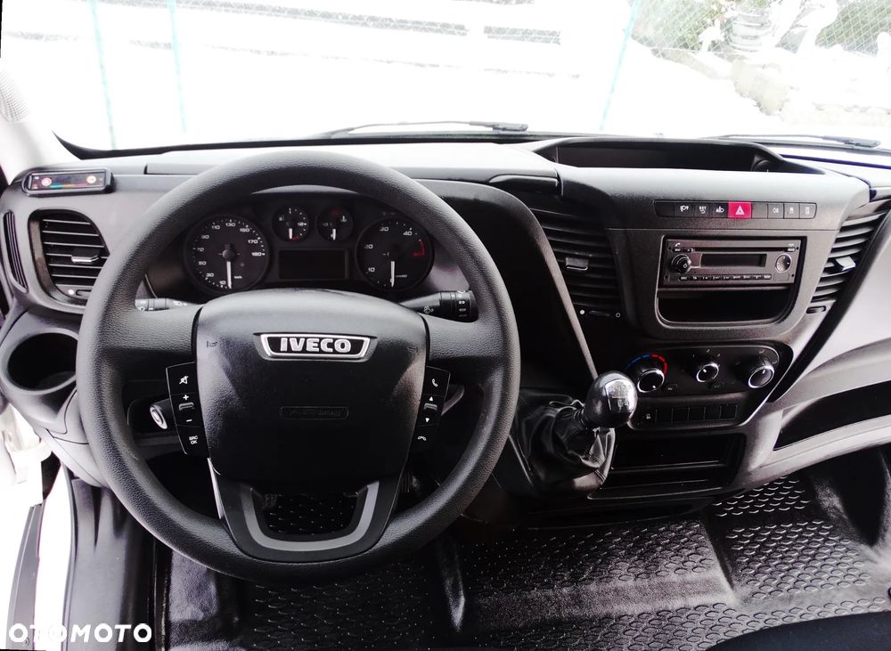 Iveco DAILY 35C14 140 PS BLIŹNIAK KONTENER MOŻLIWY KREDYT LEASING - 4