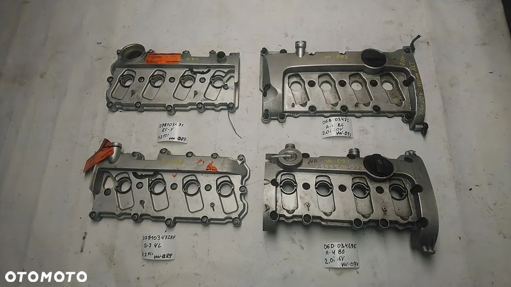 VOLKSWAGEN AUDI SEAT SKODA PORSCHE POKRYWA ZAWORÓW - 15