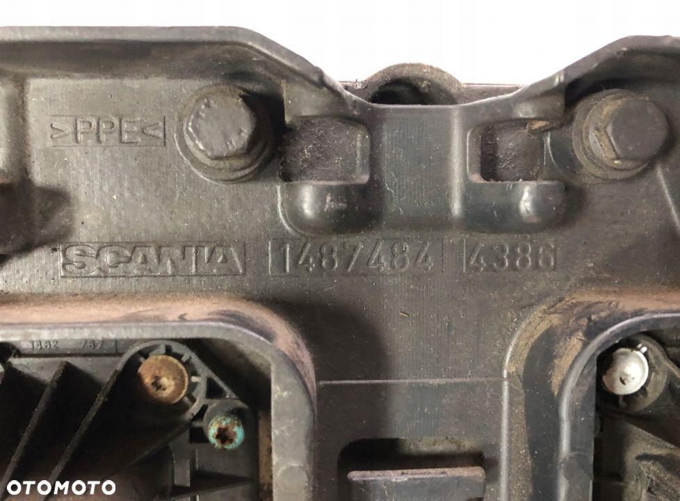 STEROWNIK KOMPUTER SILNIKA SCANIA R EURO 4 1487484 - 2