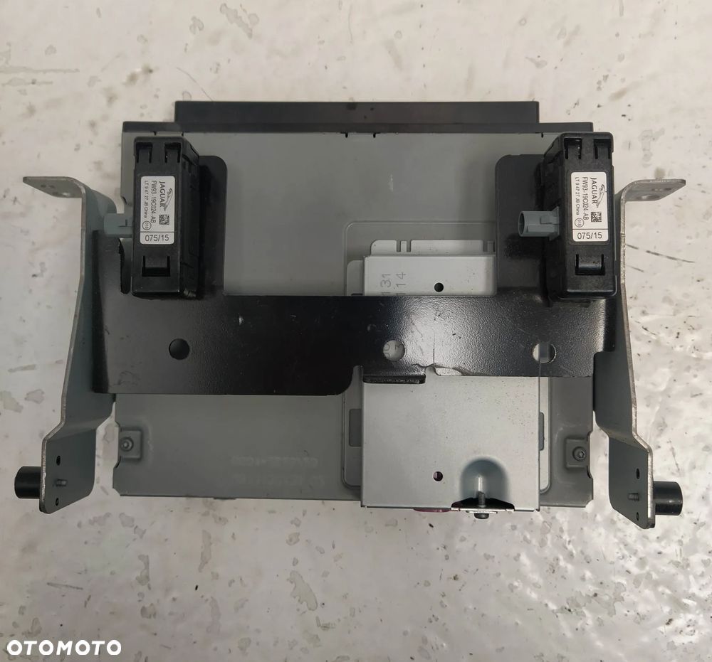 RANGE ROVER VELAR L560 EVOQUE L538 LIFT SPORT L494 JAGUAR XE X760 XF 260 XJ 351 CZYTNIK NAWIGACJI moduł sterownik GPS - 4