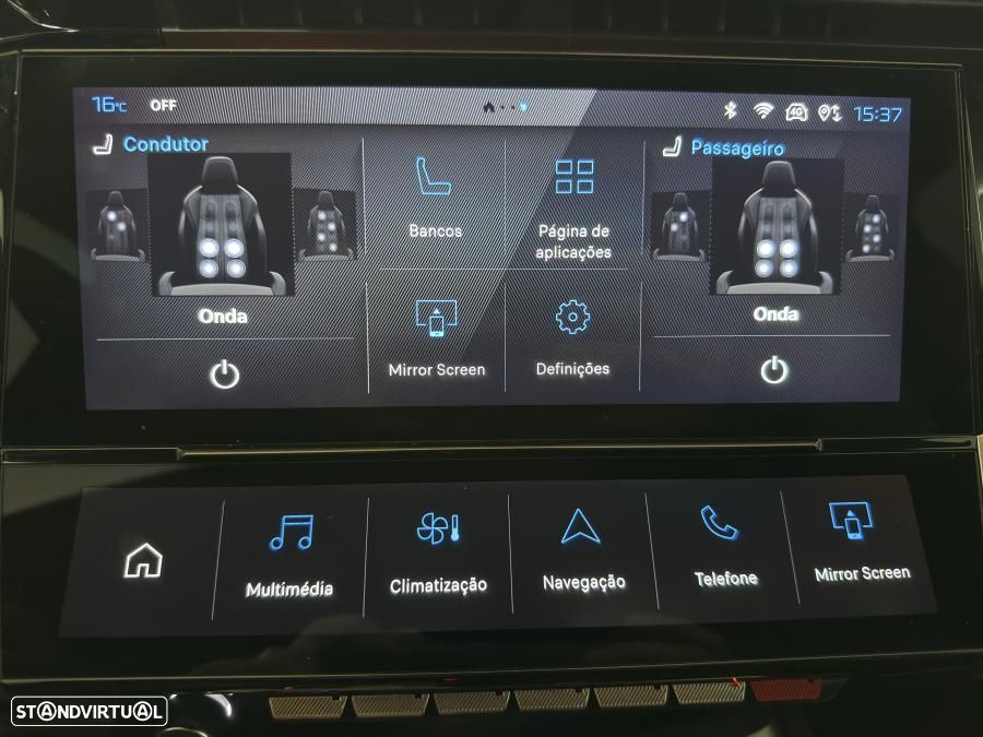 Peugeot 408 1.6 Hybrid GT e-EAT8 - 21