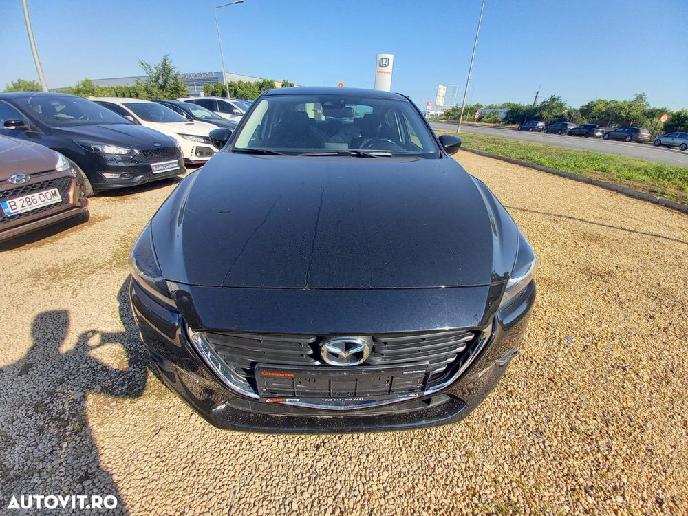 Mazda 3 G100 Challenge - 1