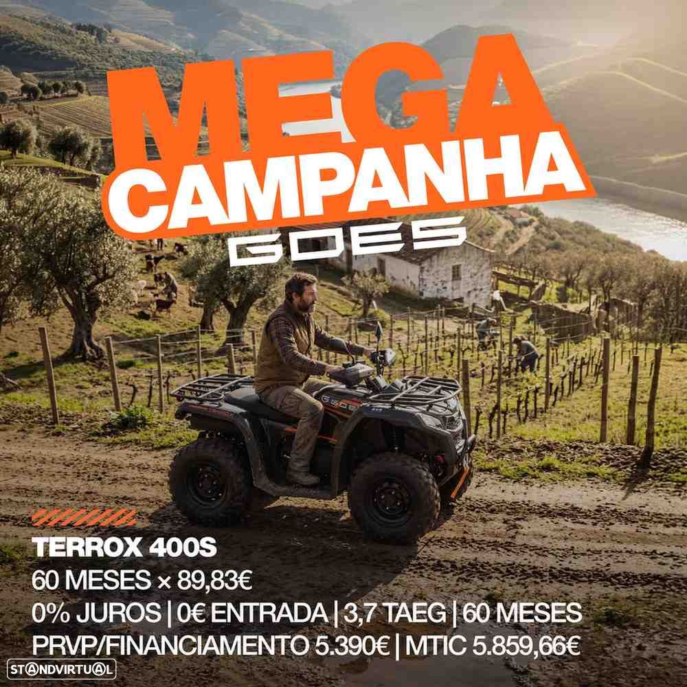 Goes Terrox 400S (FINANCIAMENTO 0% JUROS) - 1
