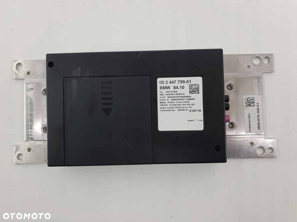 BMW F20 F21 MODUŁ STEROWNIK TELEMATIK 2447799 - 1