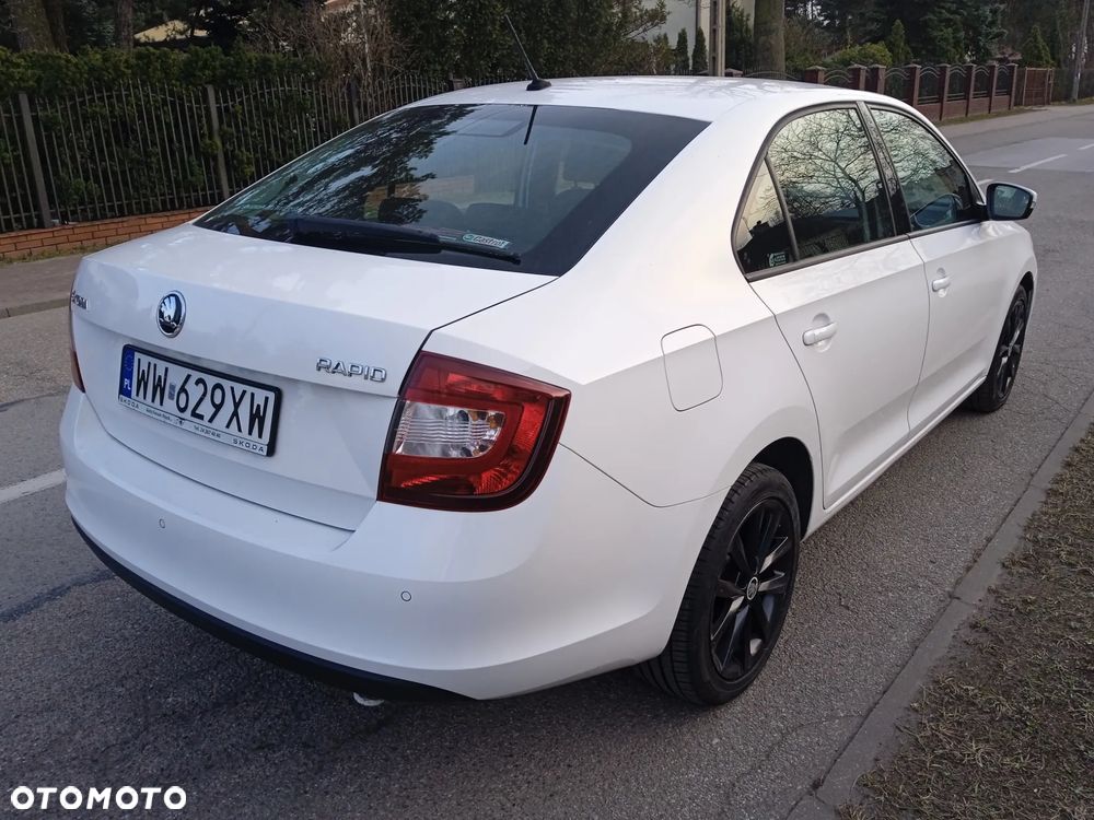 Skoda RAPID - 4
