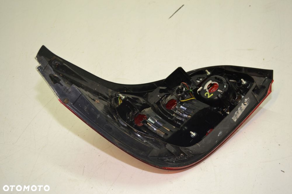 BMW E60 LIFT LCI LAMPA PRAWA TYLNA PRAWY TYŁ HELLA ORYGINAŁ LED - 10