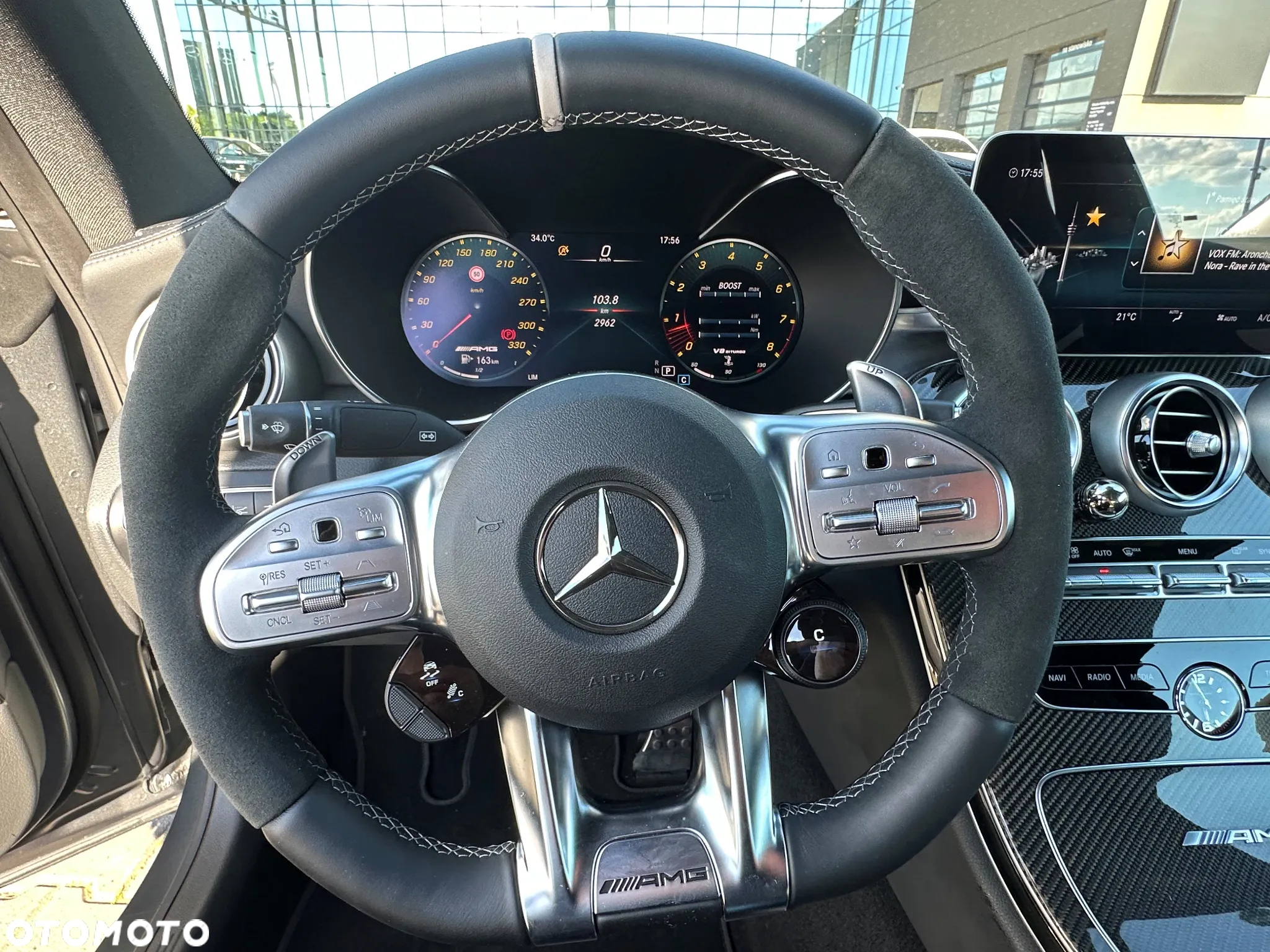 Mercedes-Benz Klasa C 63 S AMG 9G-TRONIC - 7