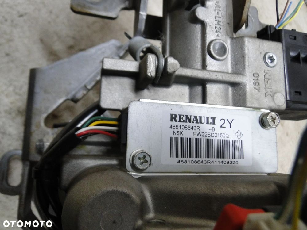 RENAULT MEGANE III 3 COUPE KOLUMNA KIEROWNICZA UKŁAD POMPA WSPOMAGANIA ELEKTRYCZNA EUROPA - 7