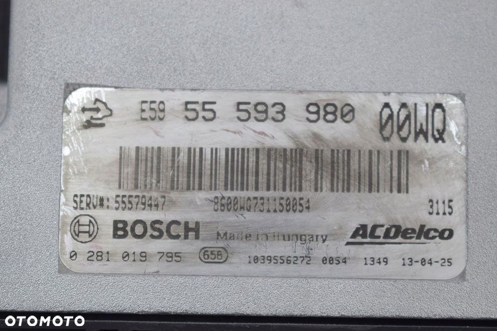 komputer sterownik * opel corsa d 55593980 - 3