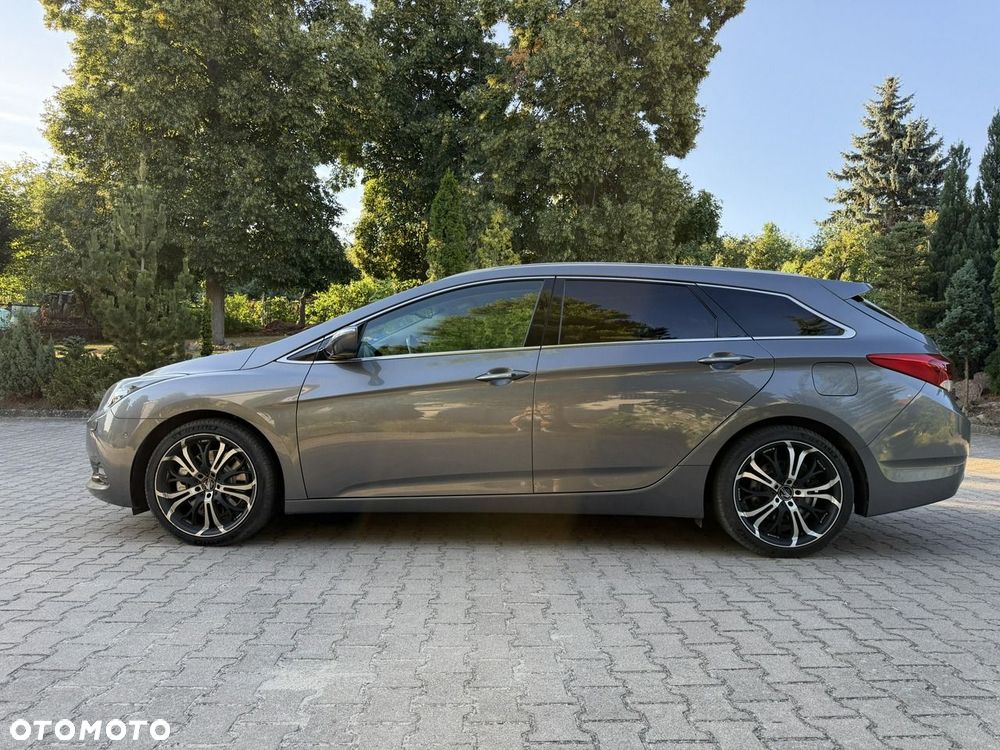 Hyundai i40 Kombi blue 1.7 CRDi DCT Premium - 30