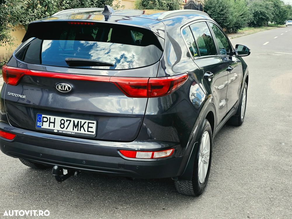 Kia Sportage 1.6 GDI 6MT 4x2 Classic - 7