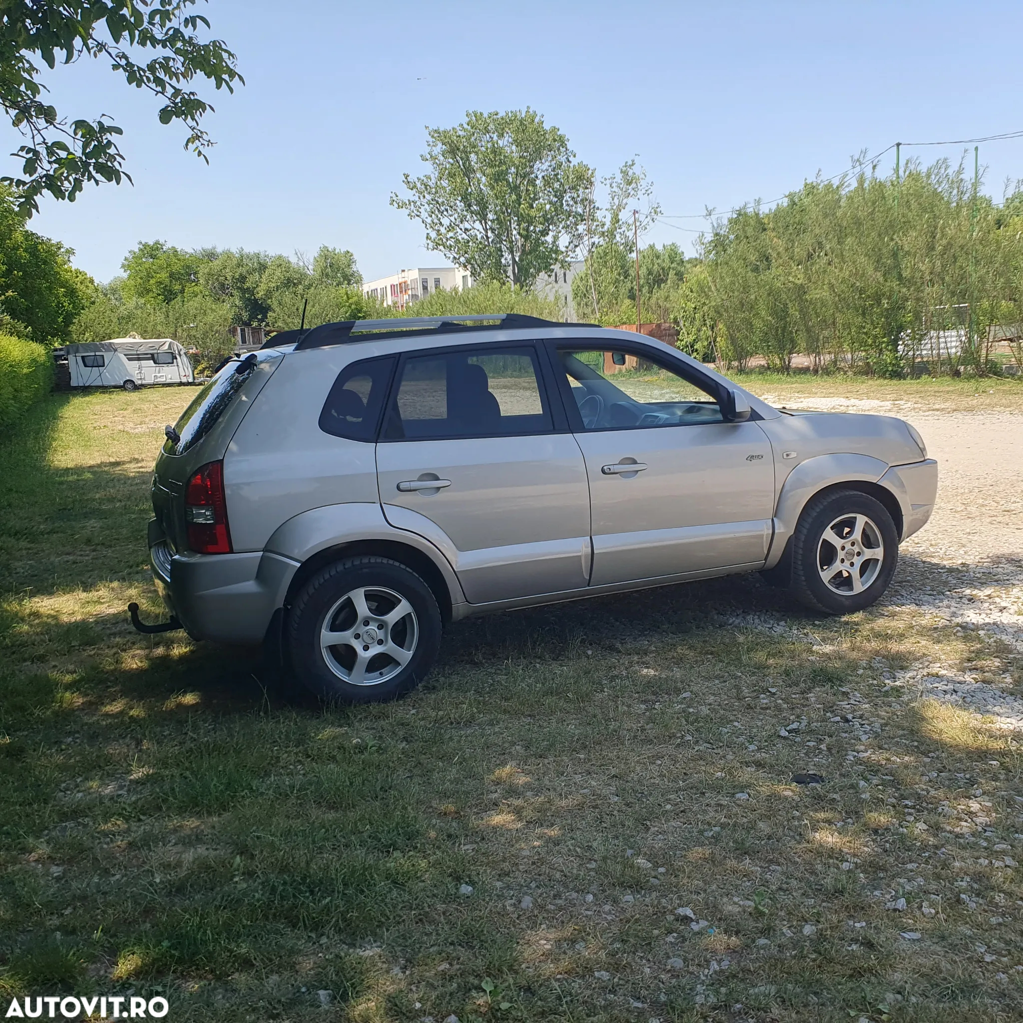 Hyundai Tucson 2.0 CRDI VGT 4WD+ - 4