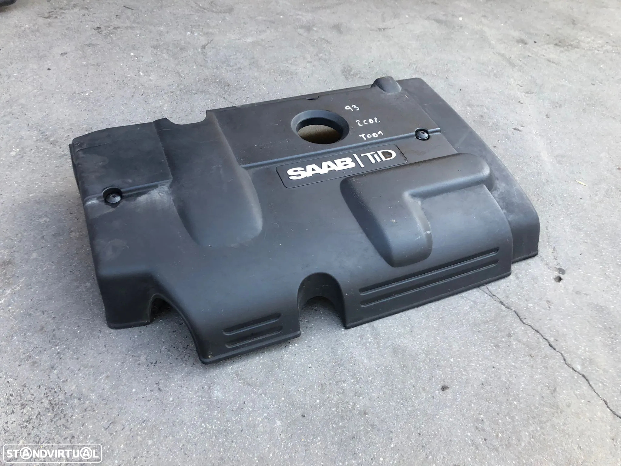 SAAB 93 95 TAMPA MOTOR TURBO DIESEL - T001 - 3