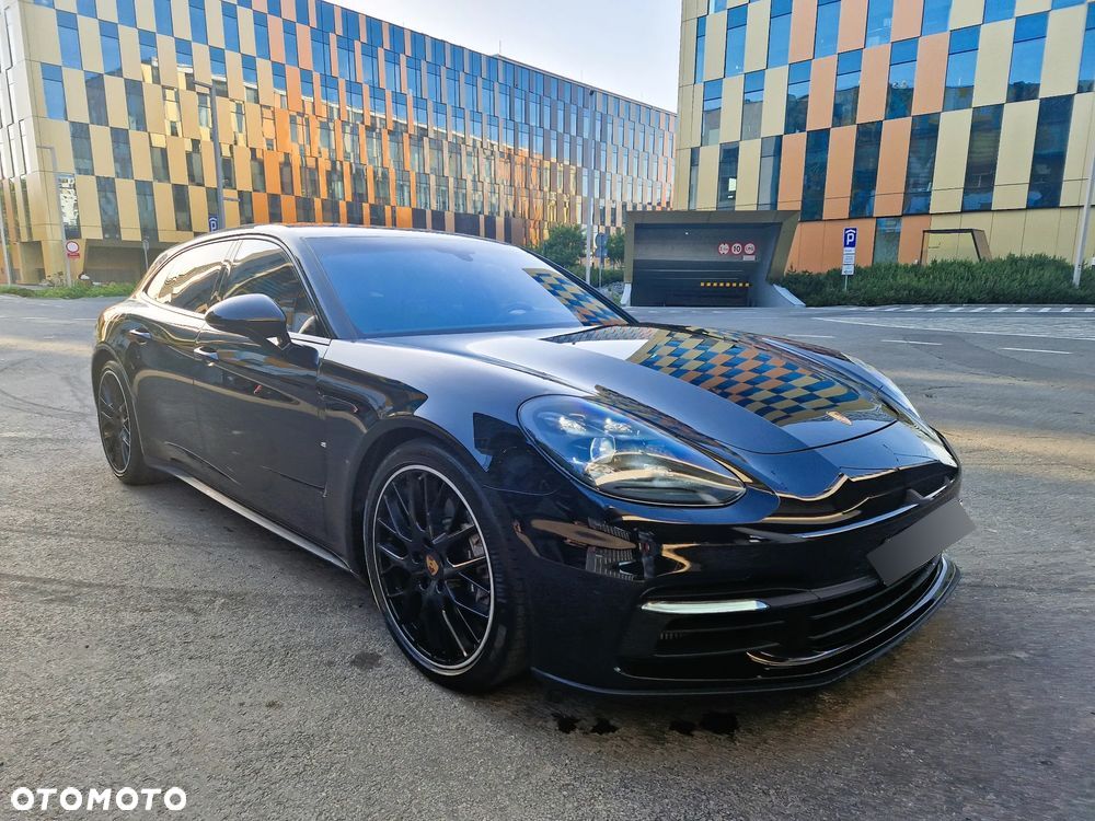Porsche Panamera 4 GPF Executive - 1