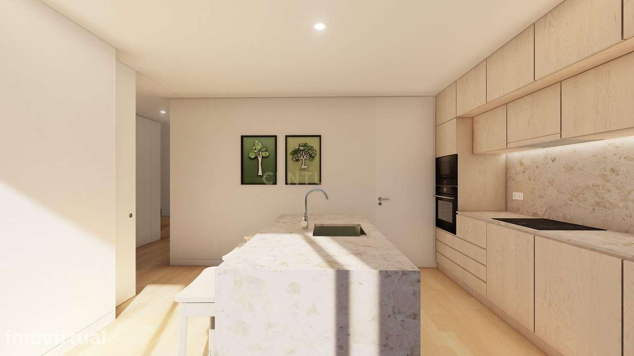 Moradia T3 Chave na Mão com Piscina e Vista Mar | Pico da Pedra - Grande imagem: 5/26