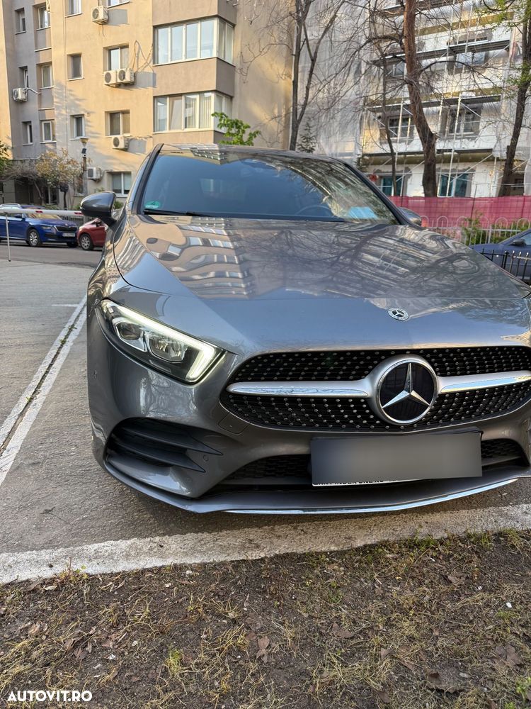 Mercedes-Benz A 200 d Aut. - 4