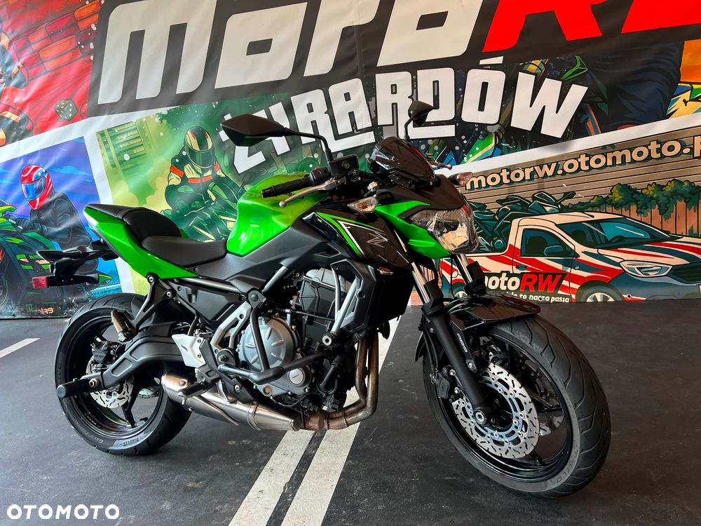 Kawasaki Z 650 - 5