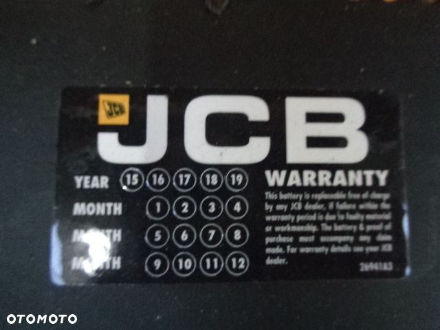 Akumulator JCB ORG Bateria JCB 729/10642 JCB 3CX/4CX Koparko-Ładowarka Ładowarka Koparka JCB - 5