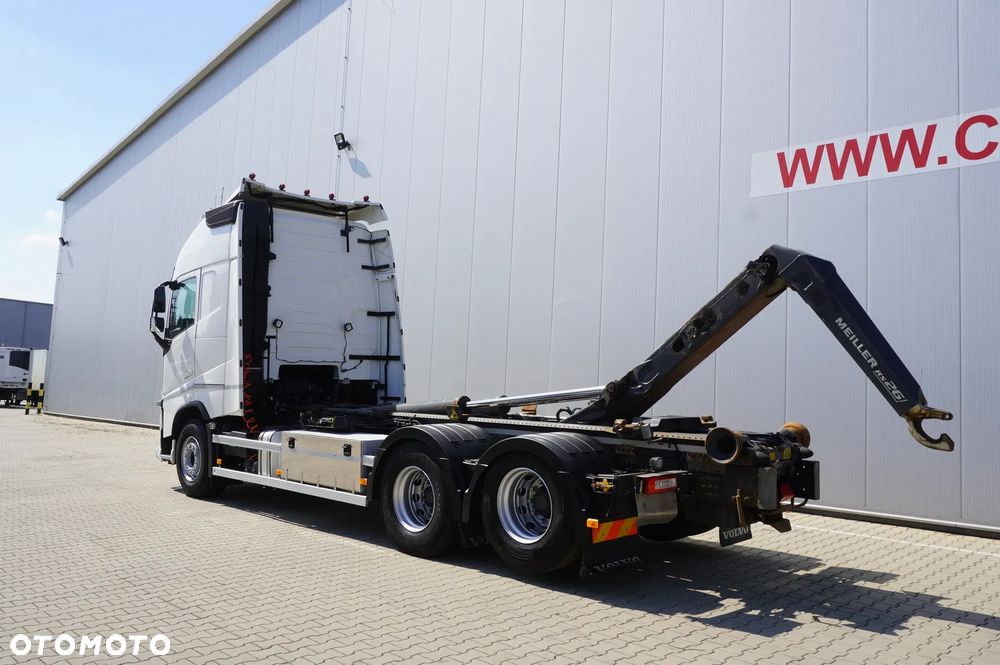 Volvo FH 500 6x2 / Hakowiec Meiller RS26 - 10