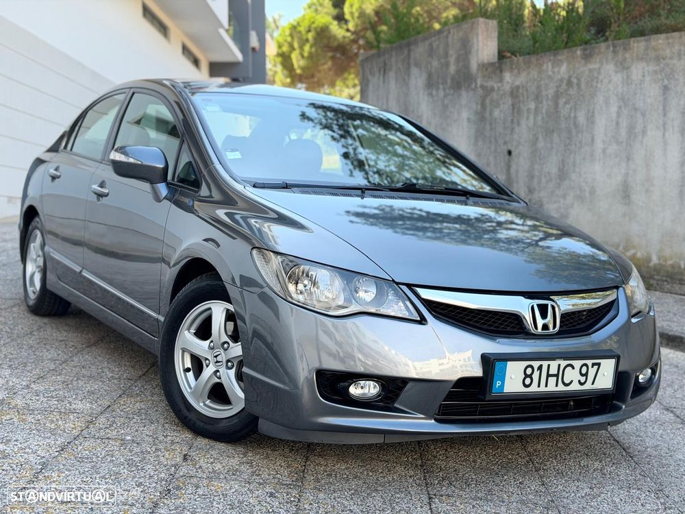 Honda Civic 1.3 DSI i-VTEC Hybrid Elegance - 6