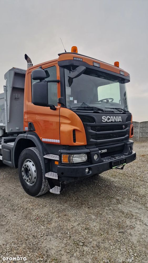 Scania P360 Manual 6x4 Hydroburta Klima Super Stan - 21