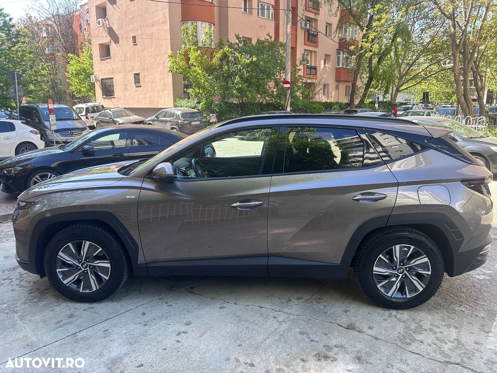 Hyundai Tucson M-Hybrid 1.6 l 180 CP 4WD 7DCT Style - 2