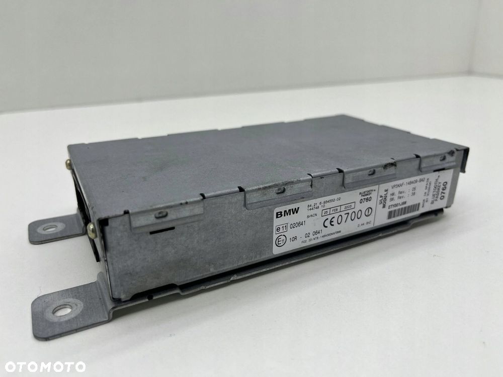 BMW 3 E46 COUPE MODUŁ STEROWNIK BLUETOOTH 934552 - 2