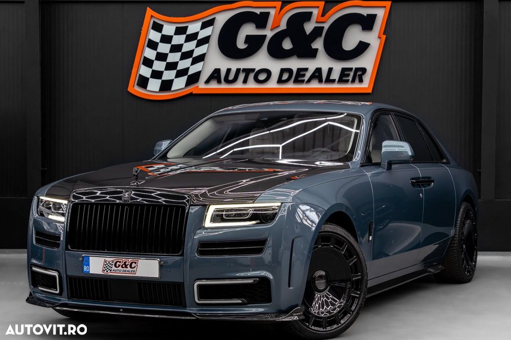 Rolls-Royce Ghost EWB - 2