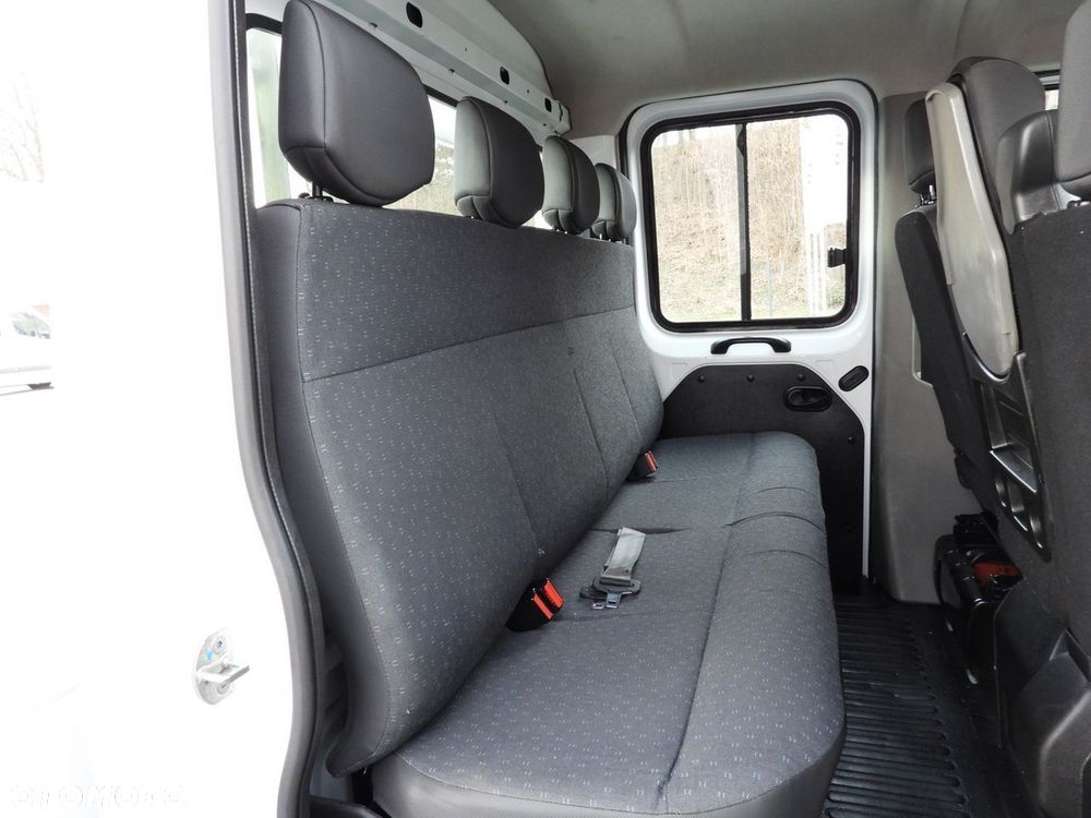 Opel MOVANO SKRZYNIA PODWÓJNA KABINA DOKA 7 MIEJSC TEMPOMAT KLIMATYZACJA  130KM - 38
