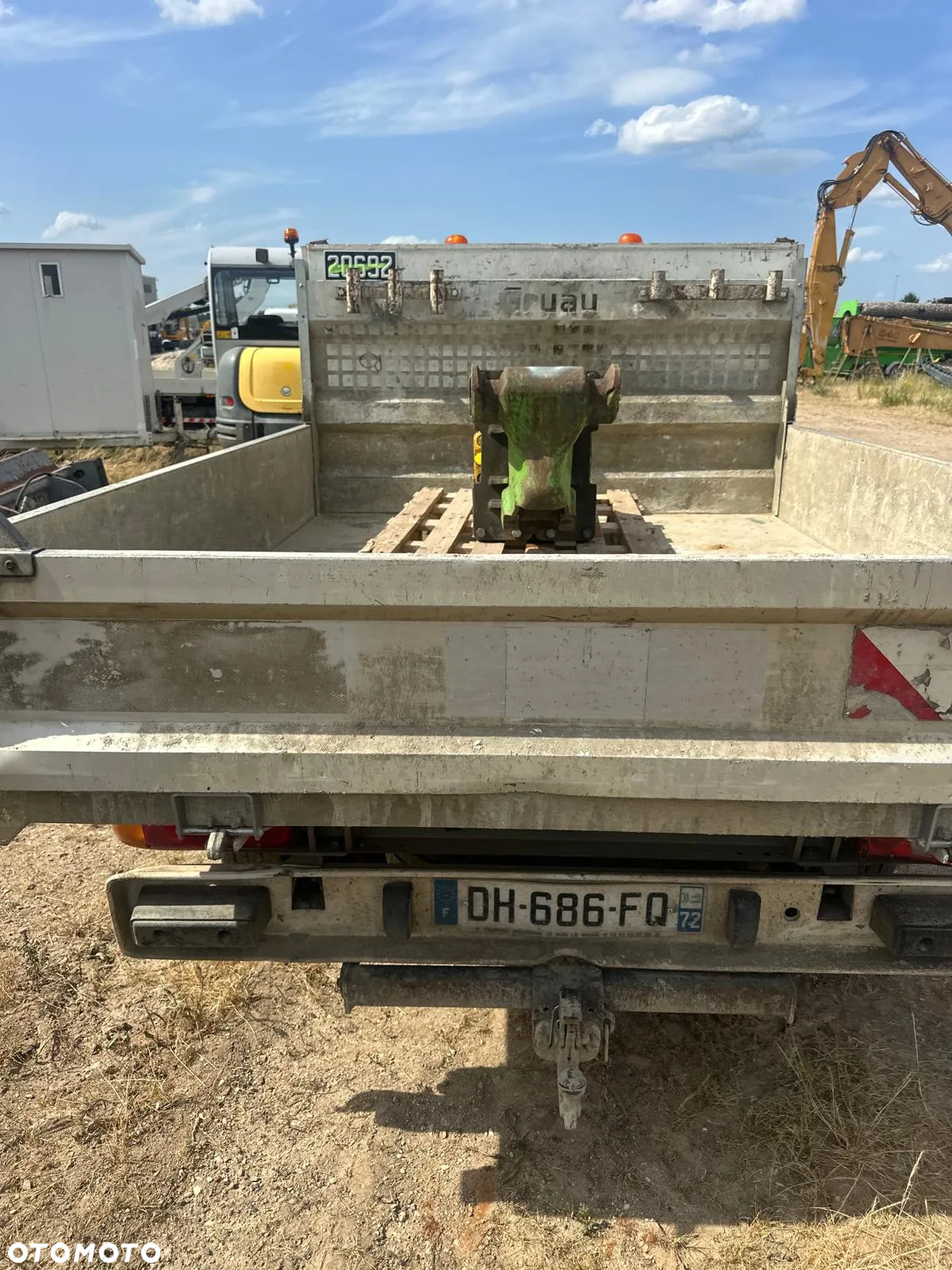 Volkswagen VW Transporter T5 2.0 TDI Wywrotka Kiper Klimatyzacja - 15
