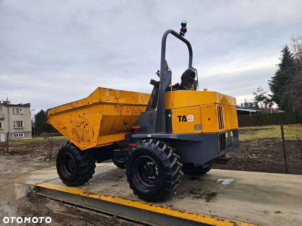 Terex Wozidło Budowlane Terex TA9 2015r rewers Thwaites Jcb Benford 9t ton - 6